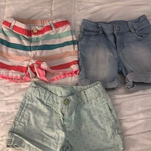 Gymboree girls shorts